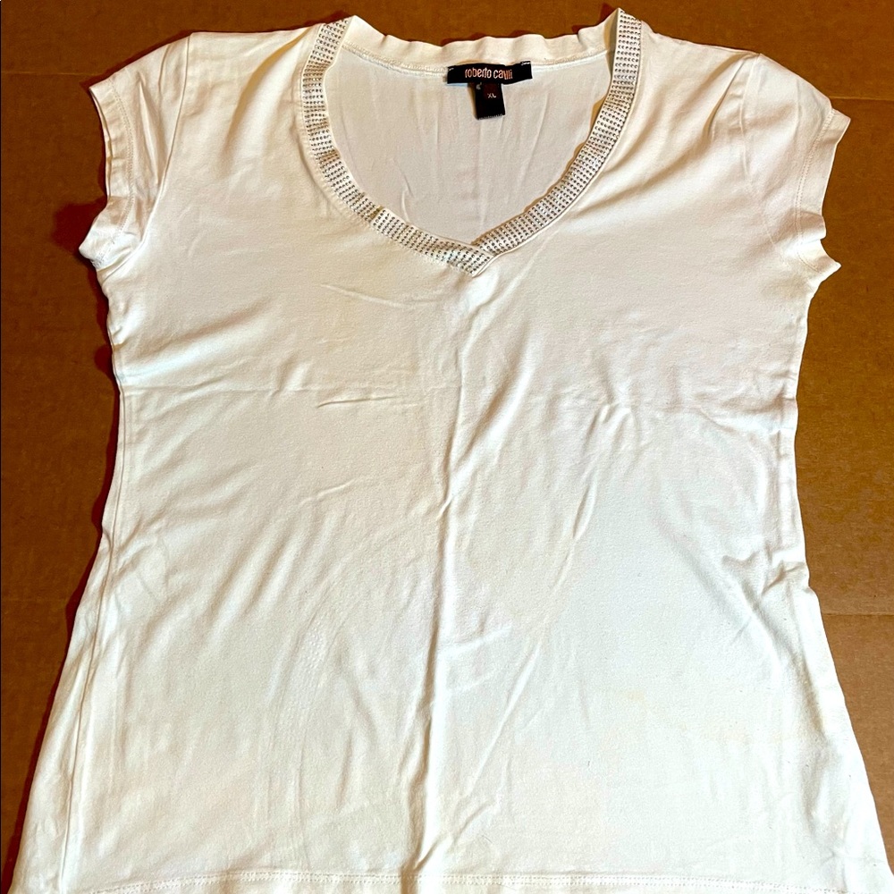 Roberto Cavalli Women’s v-neck Tshirt